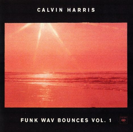 Calvin Harris: Funk Wav Bounces Vol.1 (Explicit), CD