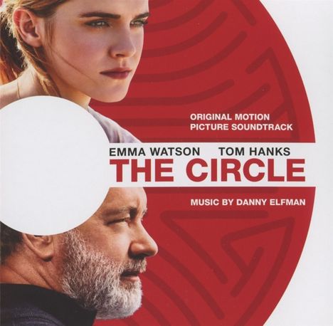 Danny Elfman (geb. 1953): Filmmusik: The Circle, CD