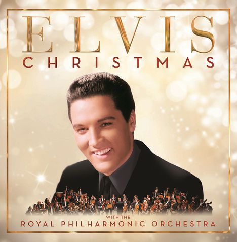 Elvis Presley (1935-1977): Christmas With Elvis And The Royal Philharmonic Orchestra, CD