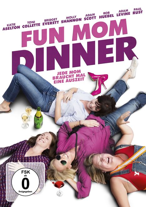 Fun Mom Dinner, DVD