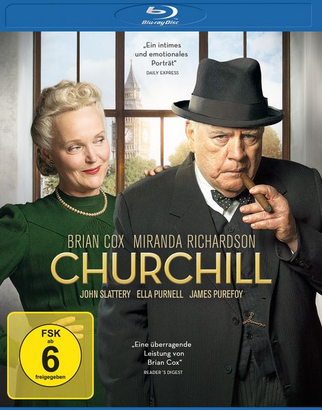 Churchill (Blu-ray), Blu-ray Disc