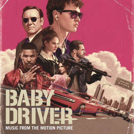 Baby Driver, 2 LPs