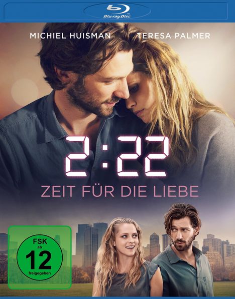 2:22 - Zeit für die Liebe (Blu-ray), Blu-ray Disc