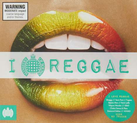 I Love Reggae, 3 CDs