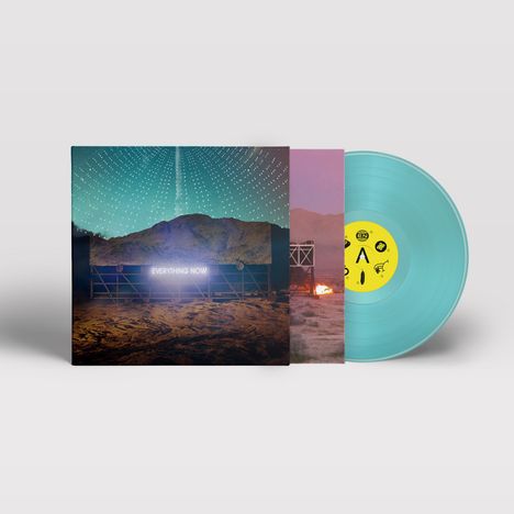 Arcade Fire: Everything Now (Night Version) (Ice-Blue Vinyl), LP