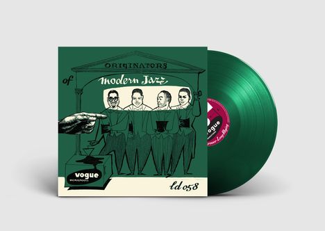 Originators Of Modern Jazz (Blue-Green Vinyl), LP
