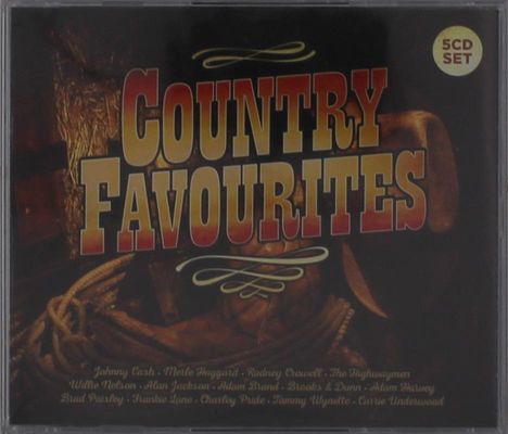 Country Favourites, 5 CDs