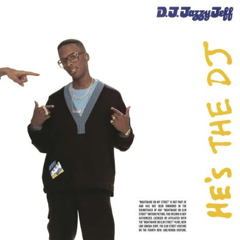 DJ Jazzy Jeff &amp; Fresh Prince: He's The DJ, I'm The Rapper, 2 LPs