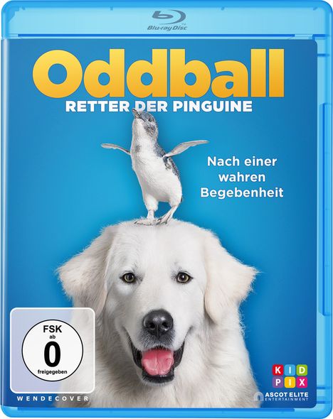 Oddball - Retter der Pinguine (Blu-ray), Blu-ray Disc