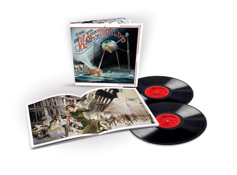 Jeff Wayne: Jeff Wayne's Musical Version Of The War Of The Worlds (180g), 2 LPs