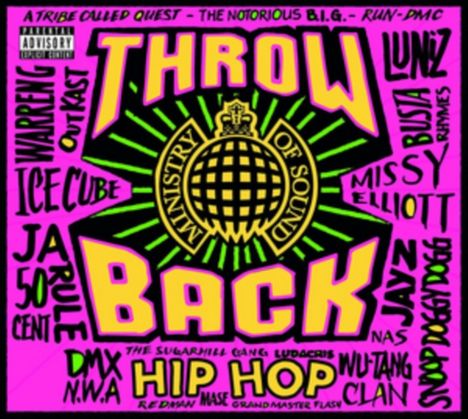 Throwback Hip Hop, 3 CDs