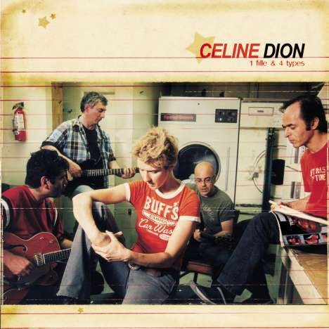 Céline Dion: 1 Fille &amp; 4 Types (180g), LP