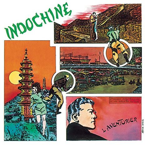 Indochine: L'Aventurier, CD