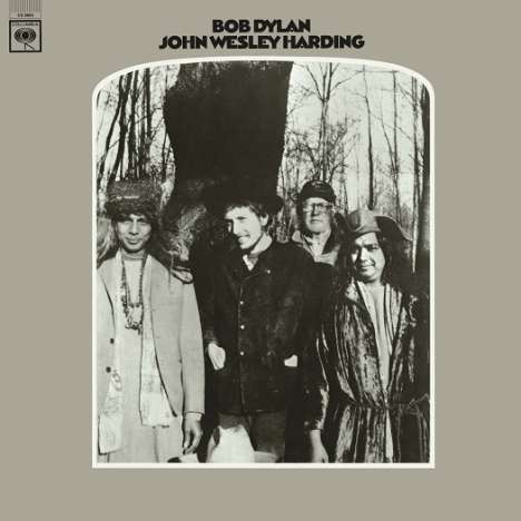 Bob Dylan: John Wesley Harding (180g) (2010 Mono Version), LP