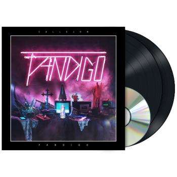 Callejon: Fandigo (180g), 2 LPs und 1 CD