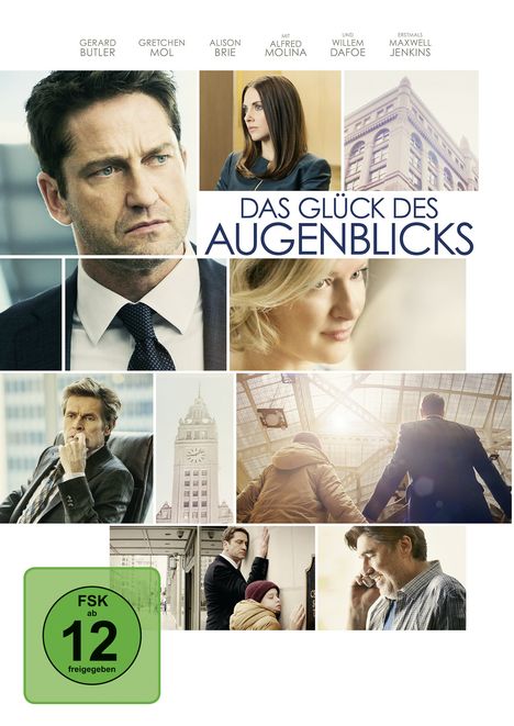 Das Glück des Augenblicks, DVD