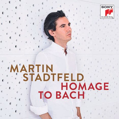 Martin Stadtfeld - Homage to Bach, CD
