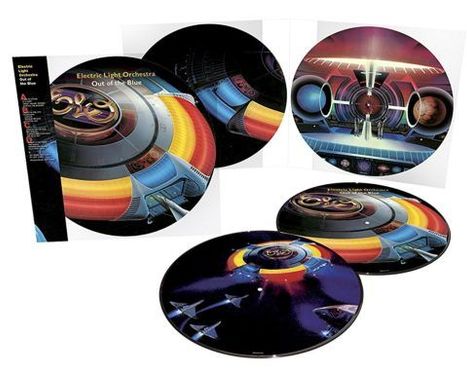 Electric Light Orchestra: Out Of The Blue (40th Anniversary Edition) (Picture Disc), 2 LPs