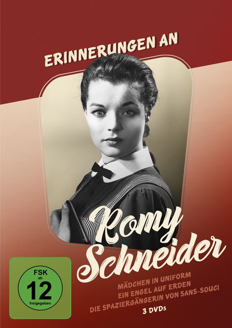 Erinnerungen an Romy Schneider, 3 DVDs