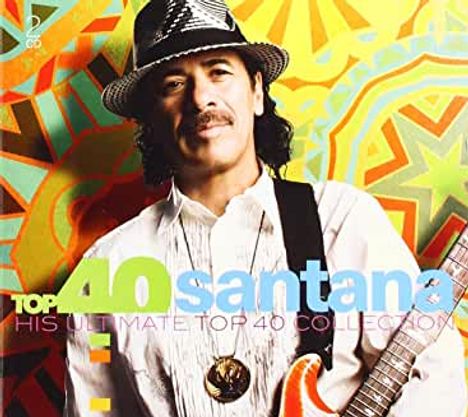 Santana: Top 40, 2 CDs