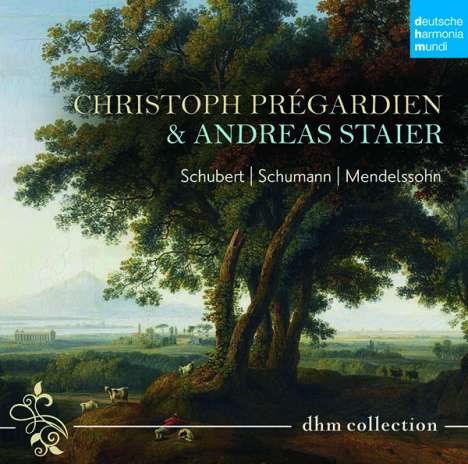 Christoph Pregardien &amp; Andreas Staier (dhm Collection), 4 CDs