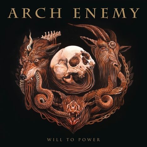 Arch Enemy: Will To Power (Limited-Edition), CD