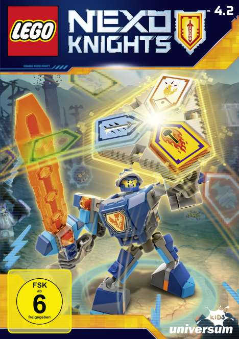 LEGO - Nexo Knights Staffel 4 Box 2, DVD