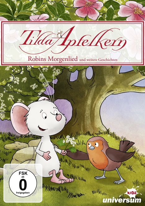 Tilda Apfelkern DVD 3, DVD