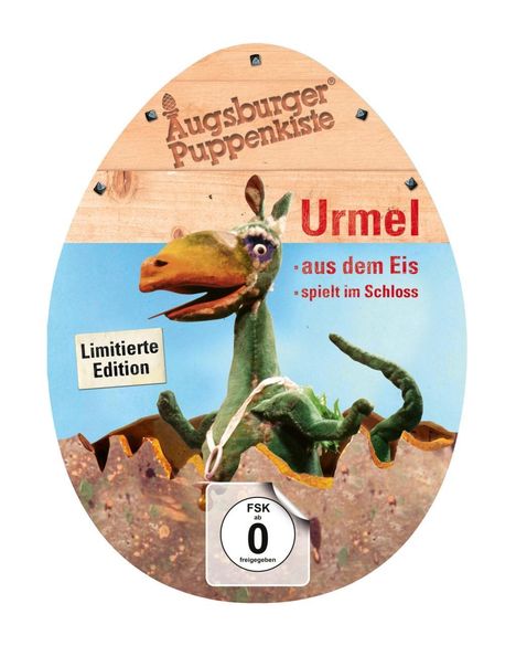 Augsburger Puppenkiste: Urmel aus dem Eis (limitierte Metalbox-Sonderedition), DVD