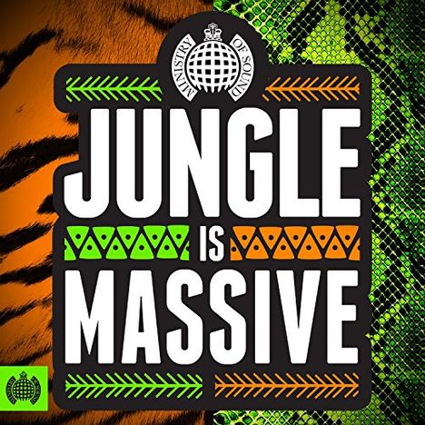 Pop Sampler: Jungle Is Massive, 3 CDs