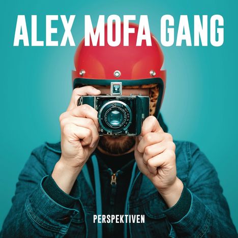 Alex Mofa Gang: Perspektiven (180g), 1 LP und 1 CD
