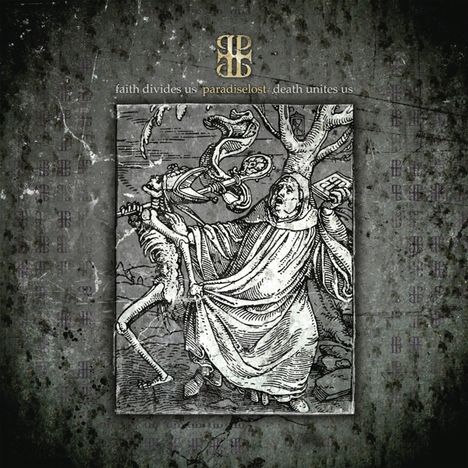 Paradise Lost: Faith Divides Us - Death Unites Us (180g), 1 LP und 1 CD