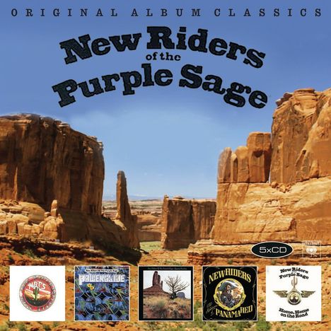New Riders Of The Purple Sage: Original Album Classics, 5 CDs