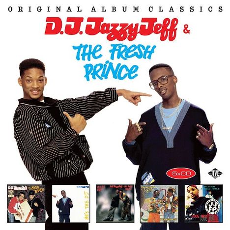 DJ Jazzy Jeff &amp; Fresh Prince: Original Album Classics, 5 CDs