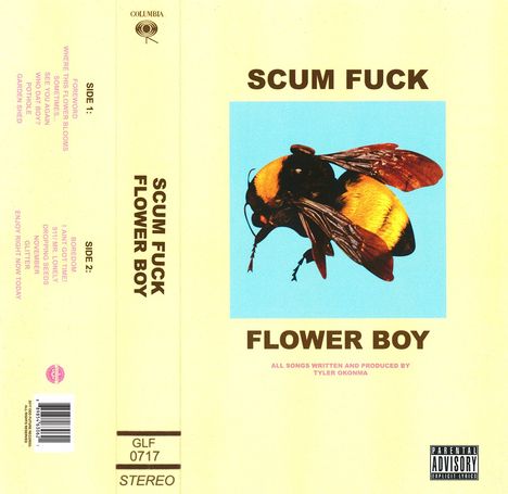 Tyler The Creator: Flower Boy (Explicit), CD