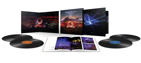 David Gilmour: Live At Pompeii (180g), 4 LPs