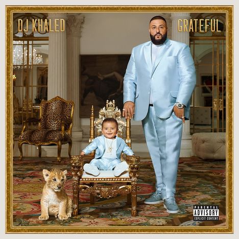 DJ Khaled: Grateful (Explicit), 2 CDs