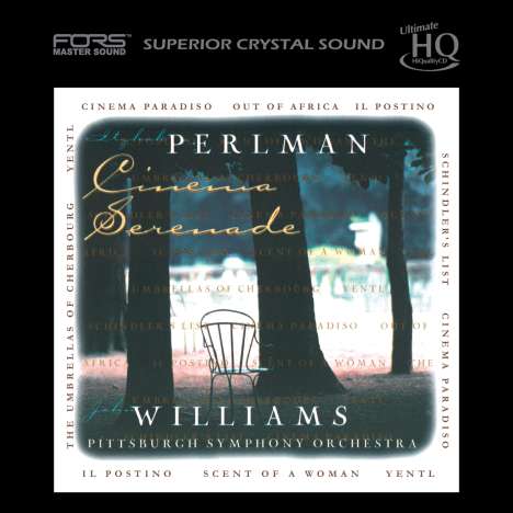 Filmmusik: Cinema Serenade (UHQCD) (Limited Numbered Edition), CD