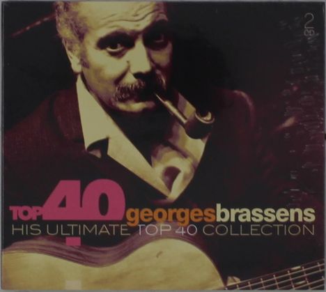 Georges Brassens: Top 40, 2 CDs