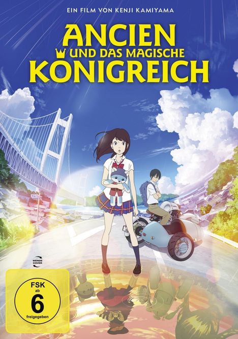 Ancien und das magische Königreich, DVD