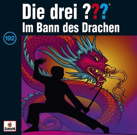 Die drei ??? (Folge 192) - Im Bann des Drachen, CD