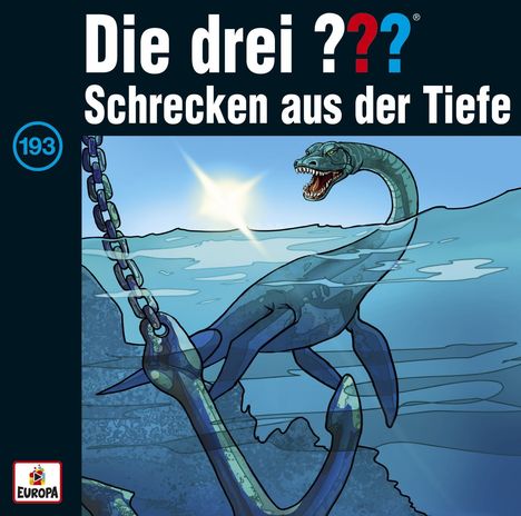 Die drei ??? (Folge 193) - Schrecken aus der Tiefe, CD