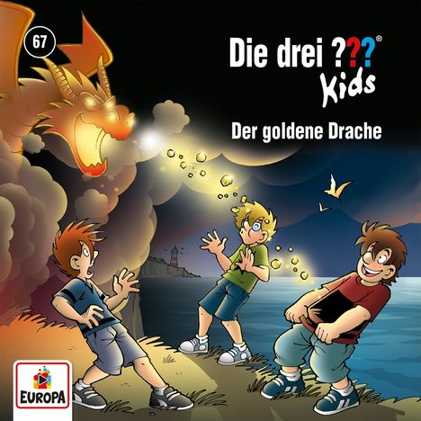Die drei ??? Kids 67: Der goldene Drache, CD