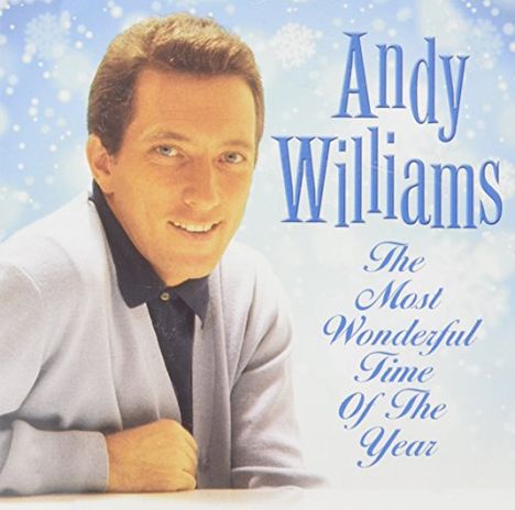 Andy Williams: The Most Wonderful Time Of The Year, CD