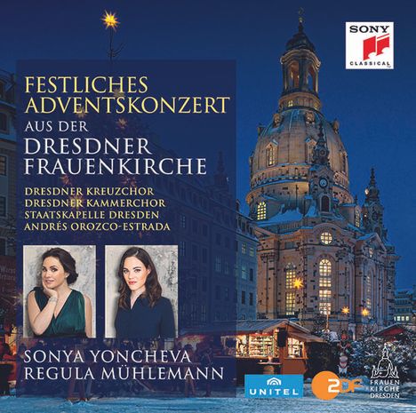 Festliches Adventskonzert aus der Dresdner Frauenkirche 2016, CD