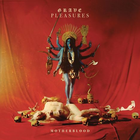 Grave Pleasures: Motherblood (Deluxe-Edition), CD