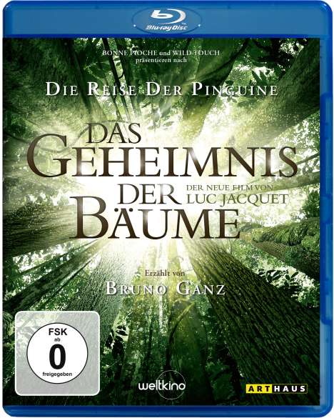 Das Geheimnis der Bäume (Blu-ray), Blu-ray Disc