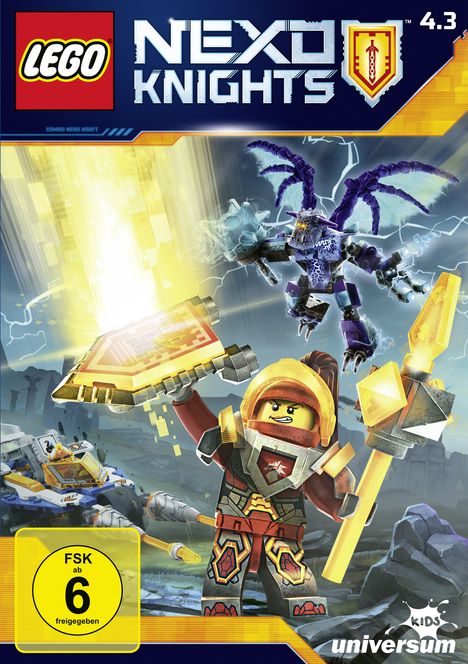 LEGO - Nexo Knights Staffel 4 Box 3, DVD