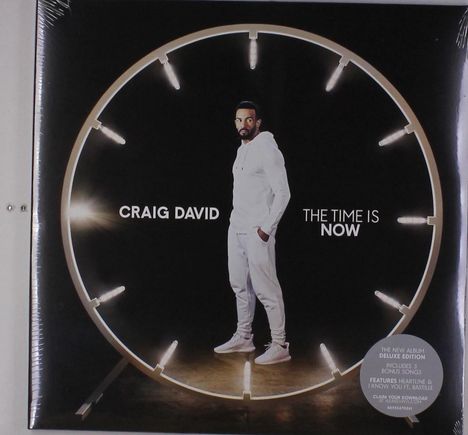 Craig David: The Time Is Now, 2 LPs