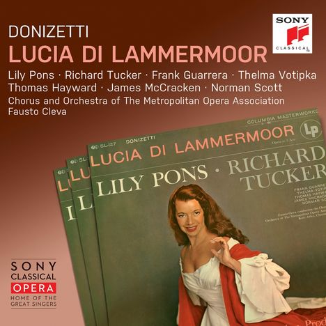 Gaetano Donizetti (1797-1848): Lucia di Lammermoor, 2 CDs